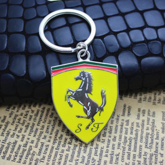 Key chain for Ferrari’s Prancing Horse Logo - Picture 1 of 2